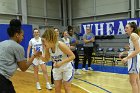 WBBall vs USJ  Women’s Basketball vs University of Saint Joseph. - Photo by Keith Nordstrom : Wheaton, Basketball